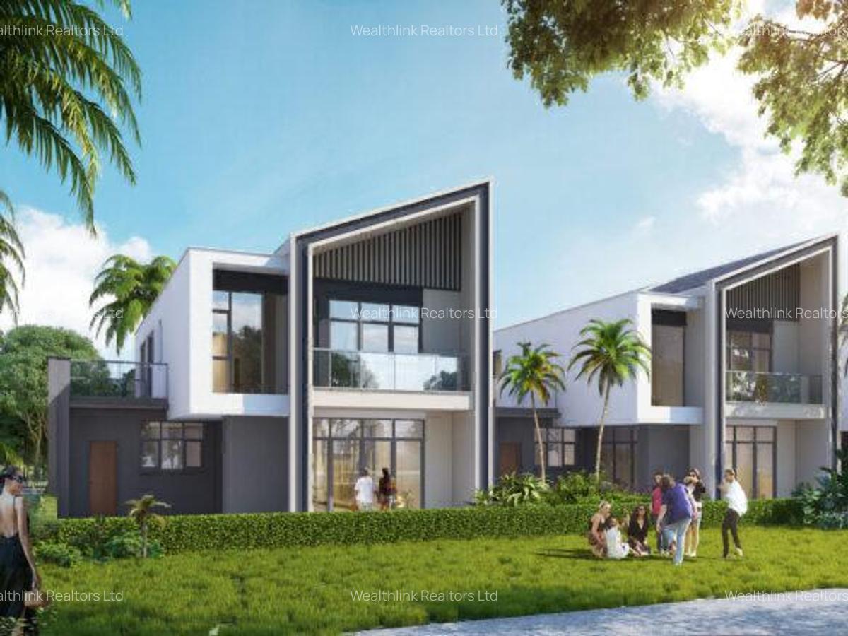 4 Bed Townhouse with En Suite at Kiambu Road - 2