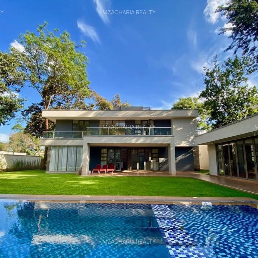 5 Bed Villa with En Suite in Karen - 12