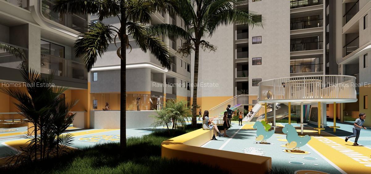 2 Bed Apartment with En Suite at Kilungu Road - 9