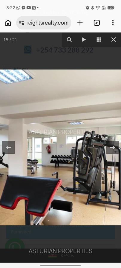 Serviced 2 Bed Apartment with En Suite in Rhapta Road - 12