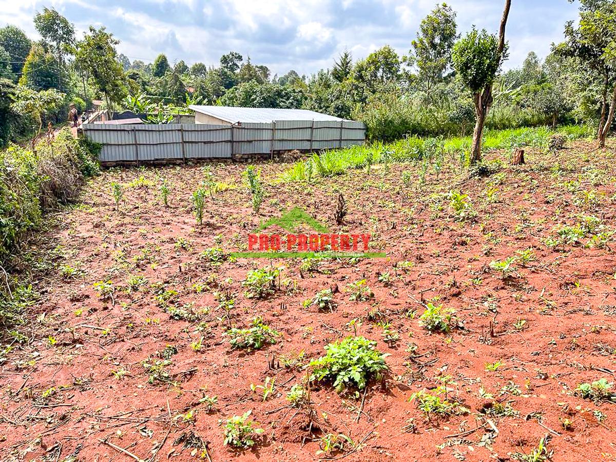 0.1 ha Residential Land at Gikambura - 5