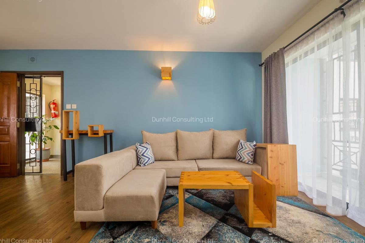 Serviced 2 Bed Apartment with Swimming Pool at David Osieli Road - 2