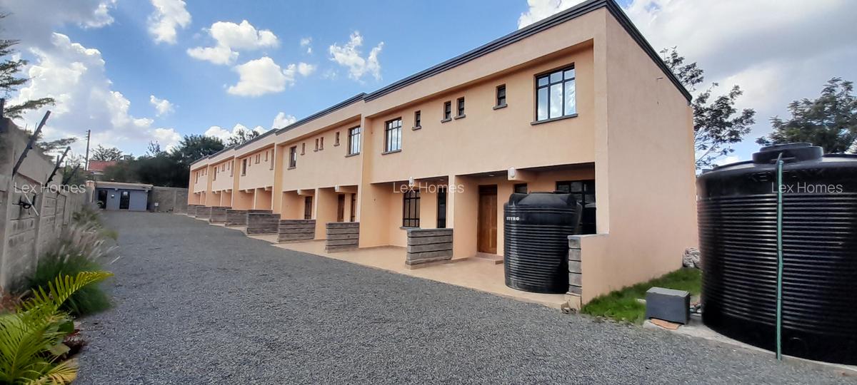 2 Bed Townhouse with Borehole in Ongata Rongai - 1