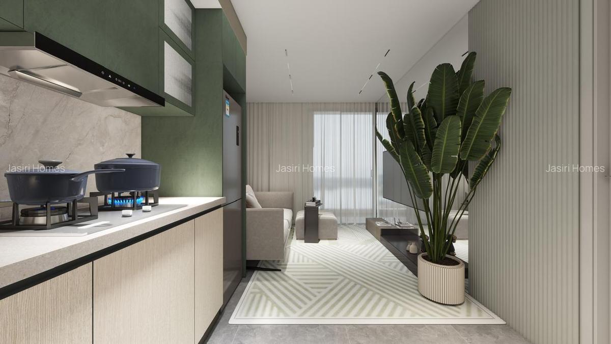 Studio Apartment with Swimming Pool at Wood Avenue - 13