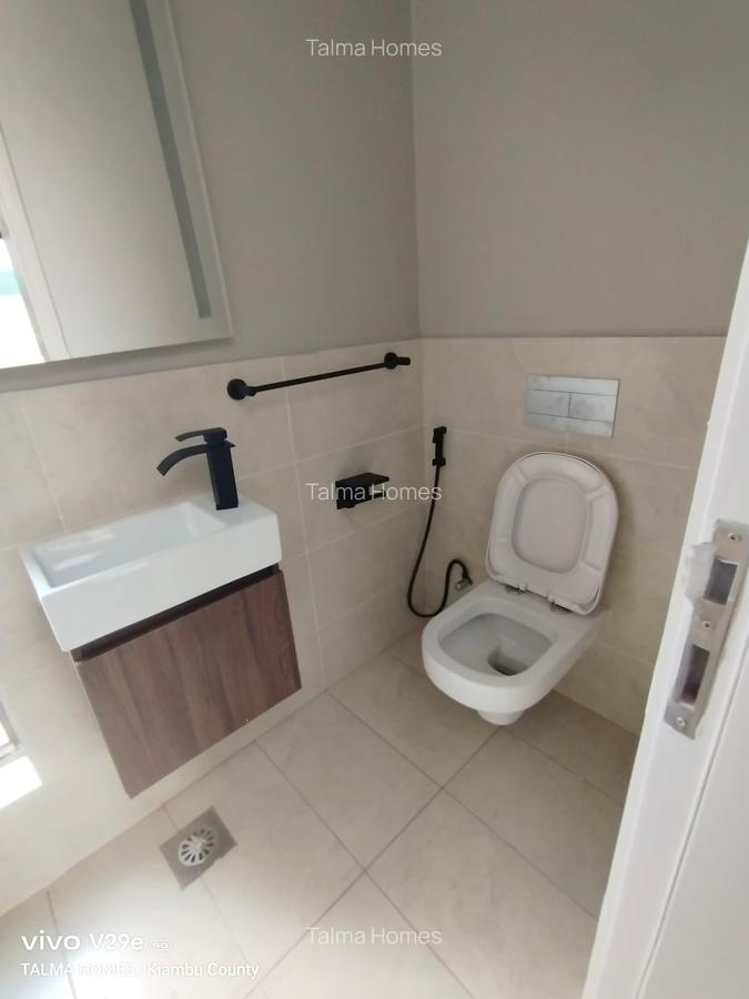 4 Bed Townhouse with En Suite at Off Kiambu Road - 12
