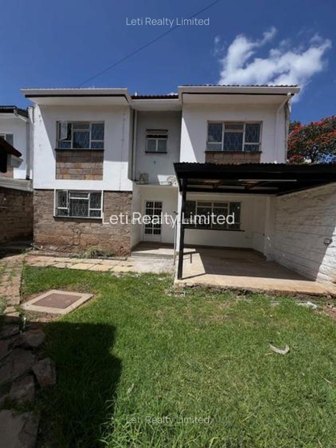 4 Bed Townhouse with En Suite in Kilimani - 2