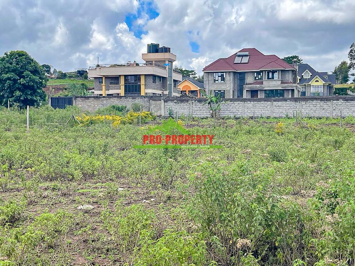 0.05 ha Residential Land at Gikambura - 8