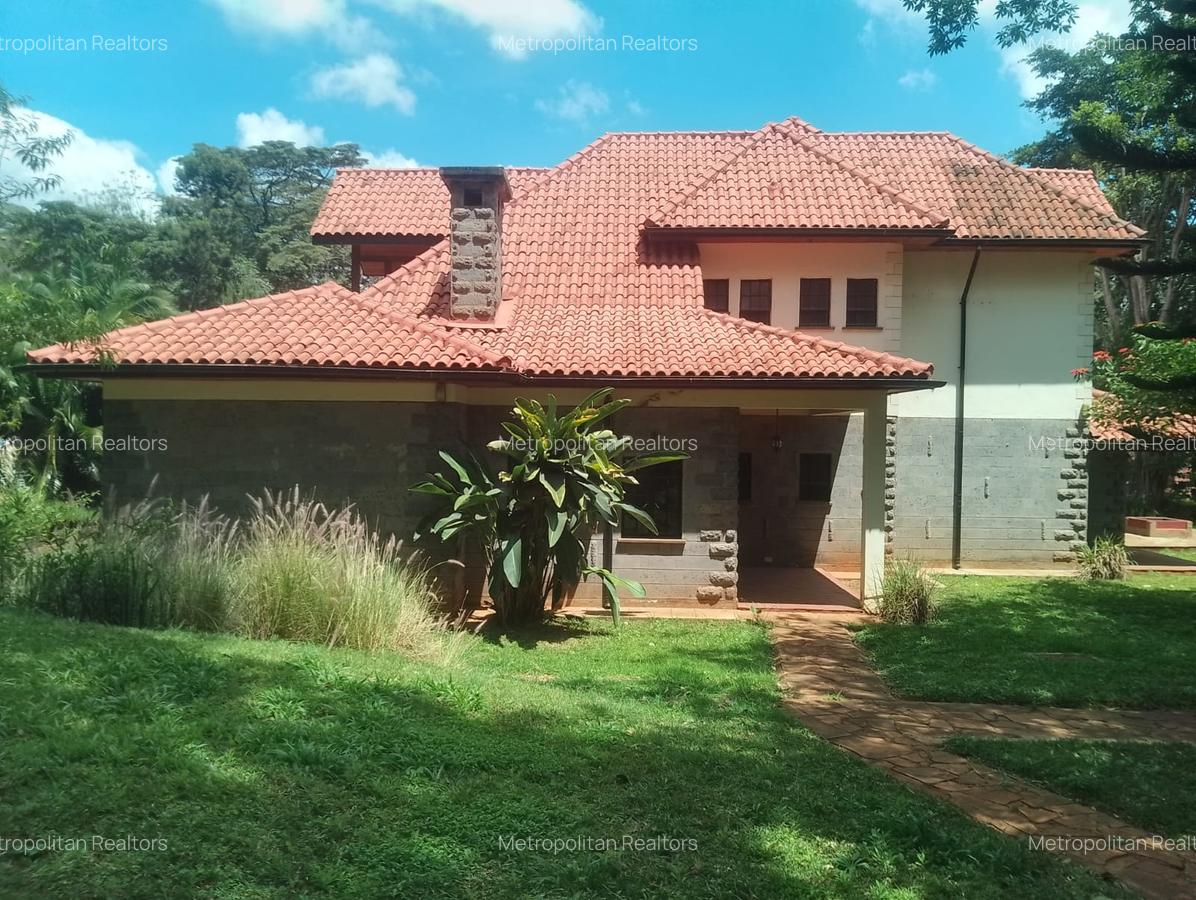 4 Bed Villa with En Suite in Karen - 10