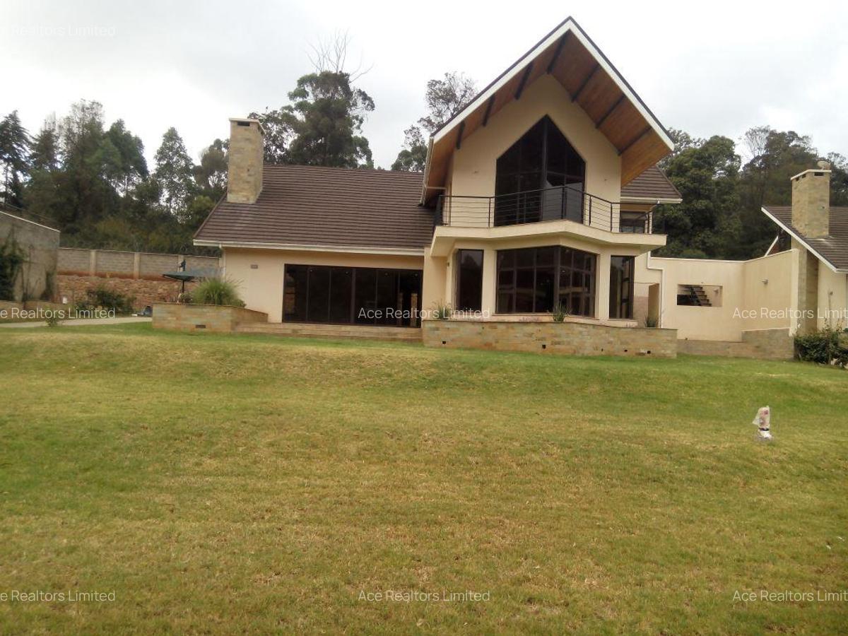 4 Bed House with En Suite at Karen Nairobi - 15