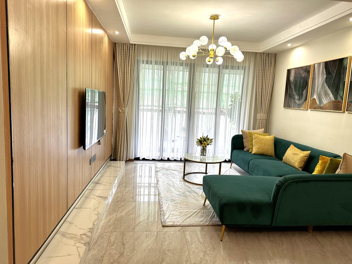 1 Bed Apartment with En Suite at Kileleshwa - 1