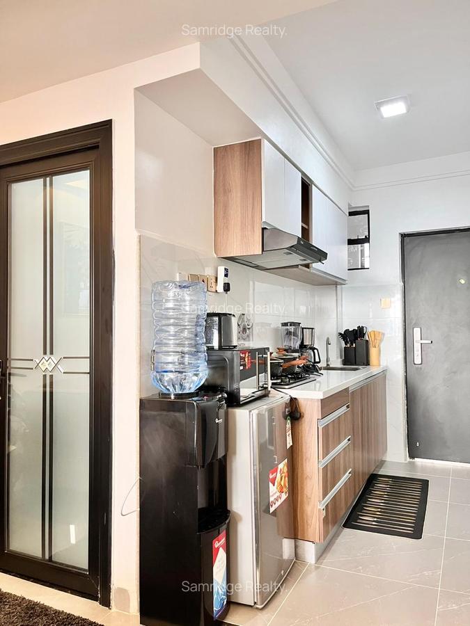 Serviced Studio Apartment with En Suite in Kilimani - 10