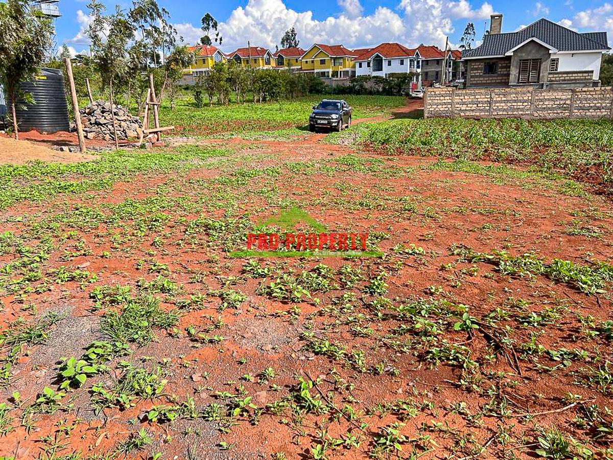 Residential Land in Gikambura - 8