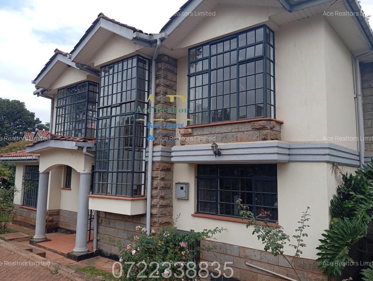 4 Bed Villa with En Suite at Nyari West Nairobi - 14