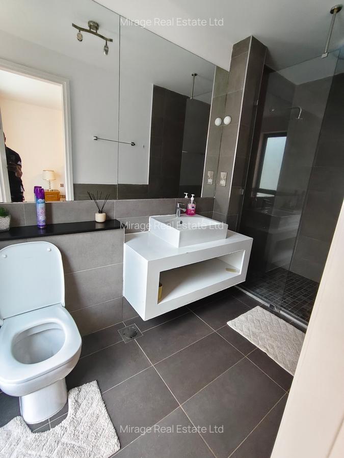 Serviced 3 Bed Apartment with Swimming Pool in Garden Estate - 8
