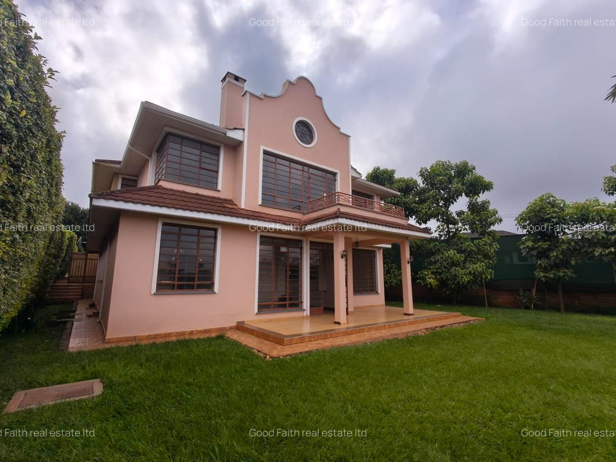 4 Bed Villa with En Suite in Kiambu Road - 2
