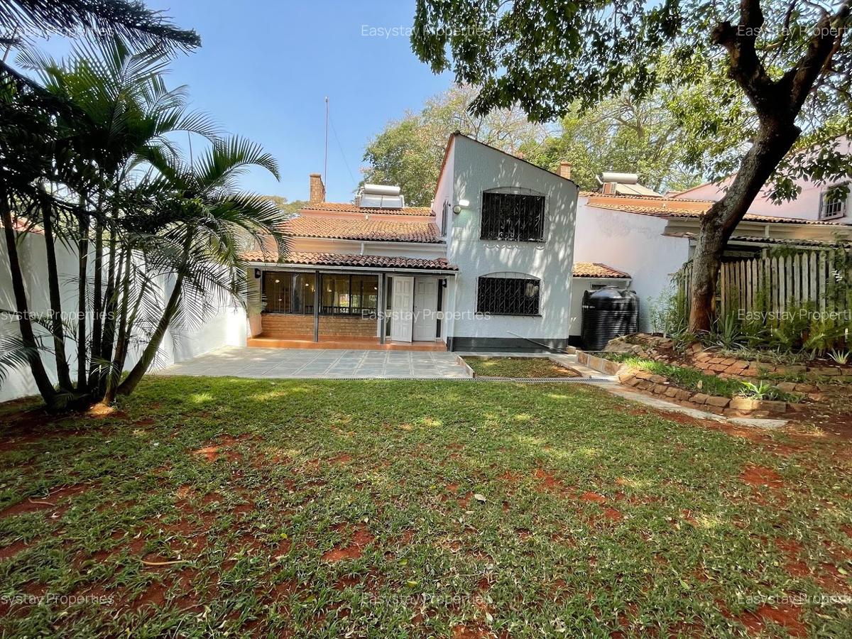 4 Bed Townhouse with Garden in Muthaiga - 19