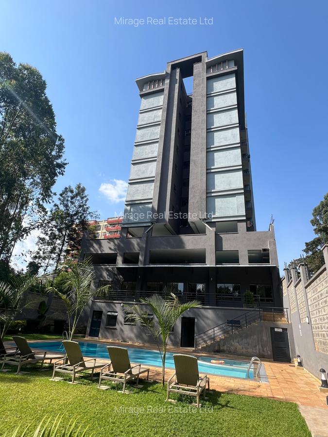 3 Bed Apartment with Swimming Pool in Kitisuru - 2