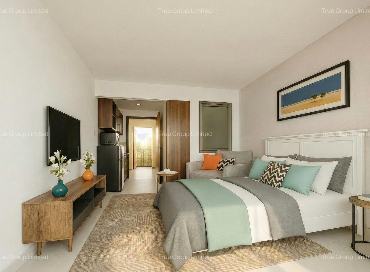 Serviced Studio Apartment with Gym at Off Naivasha Rd - 8