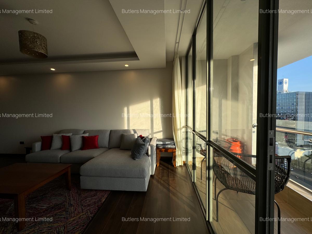 Furnished 3 Bed Apartment with En Suite at Off Brookside Grove - 2