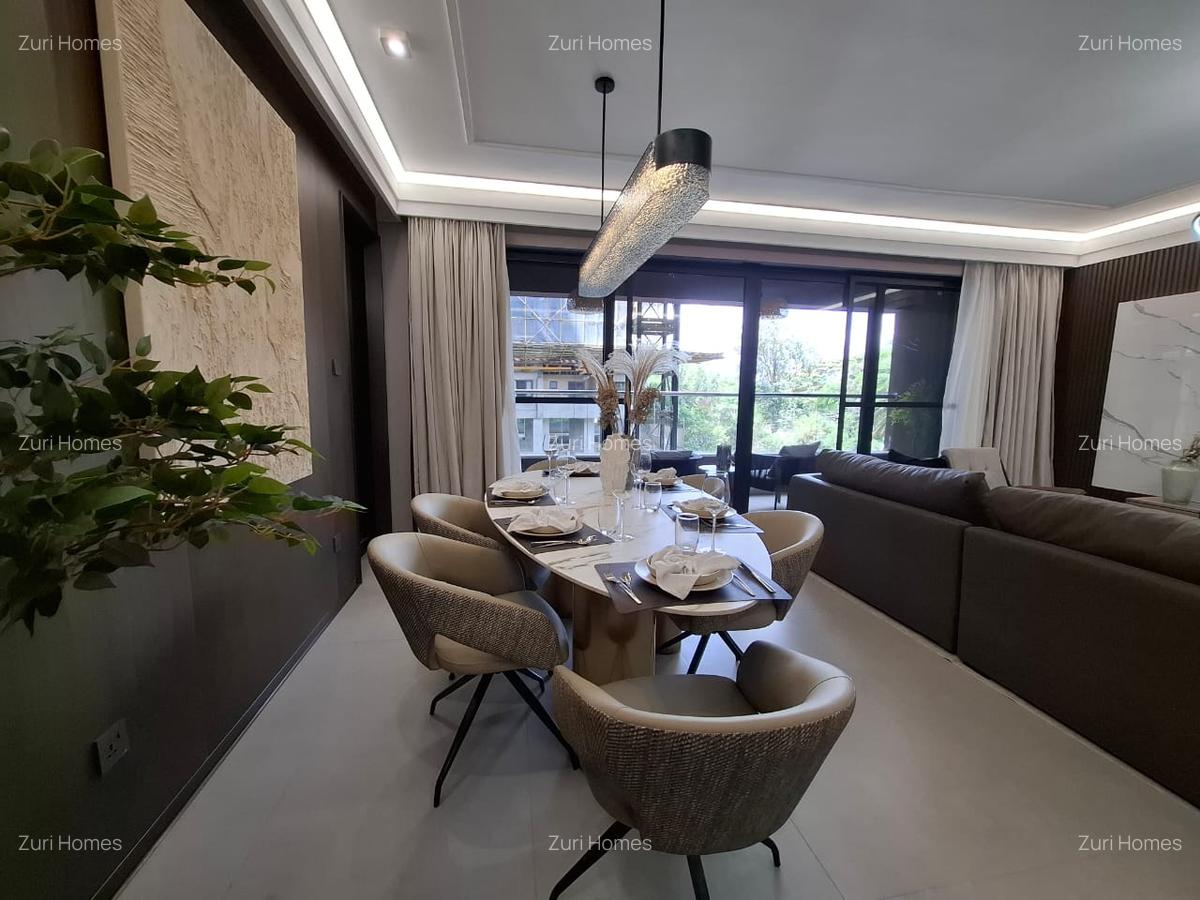 3 Bed Apartment with En Suite in Kilimani - 5