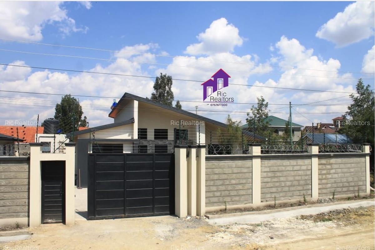3 Bed Townhouse with En Suite at Kitengela - 19