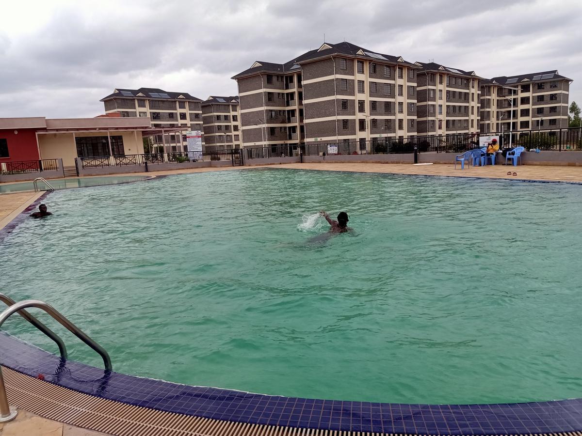 2 Bed Apartment with Swimming Pool at Kitengela-Isinya Rd. - 1