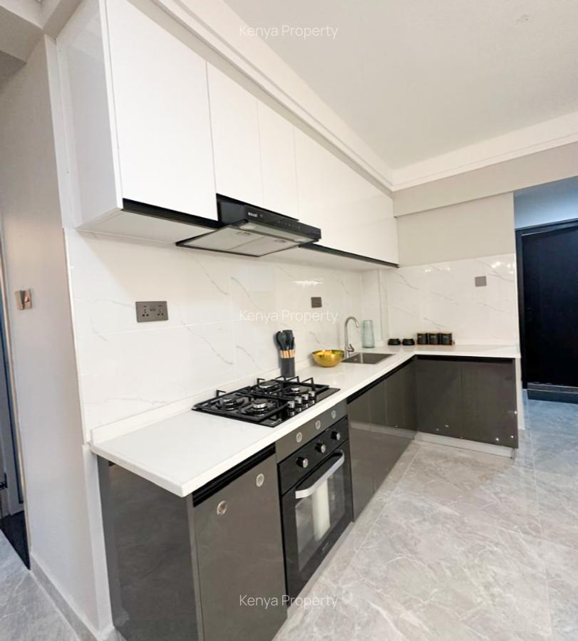 1 Bed Apartment with Swimming Pool at Kilimani - 5