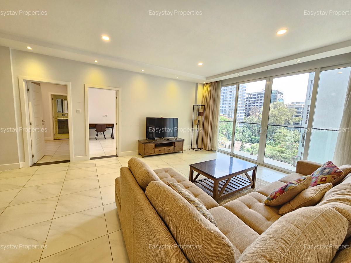 Furnished 2 Bed Apartment with En Suite in Westlands Area - 2