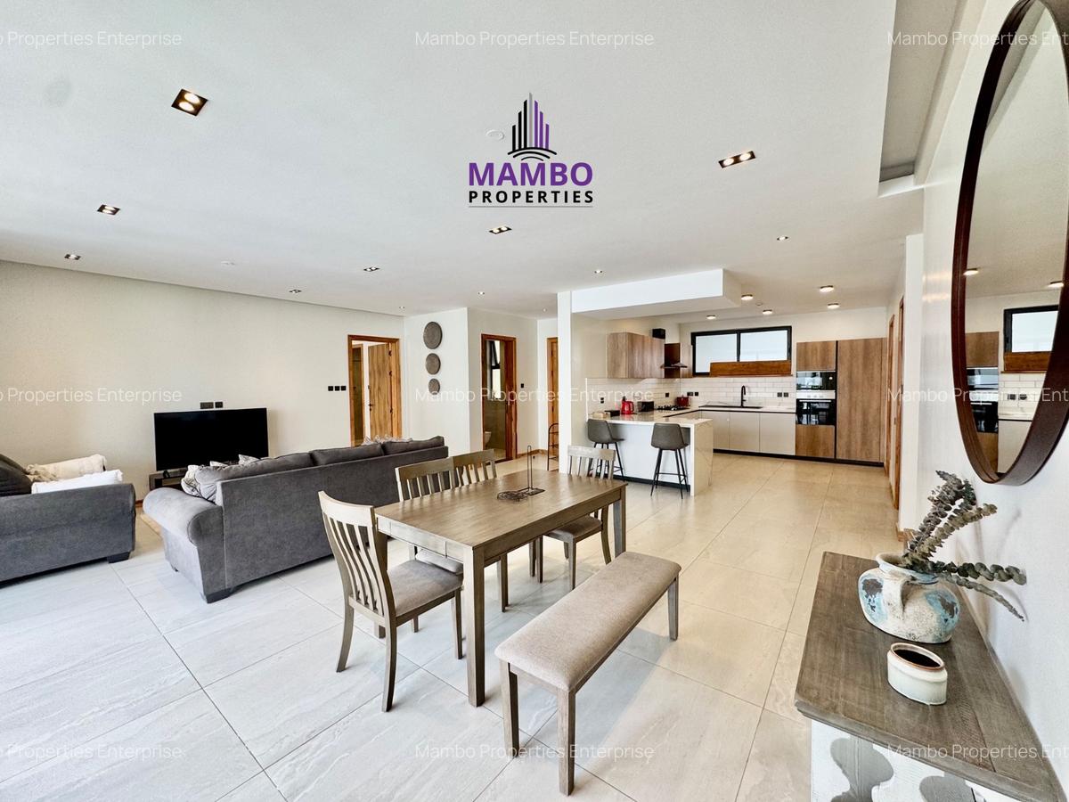 Furnished 4 Bed Apartment with En Suite at Peponi Rd - 2