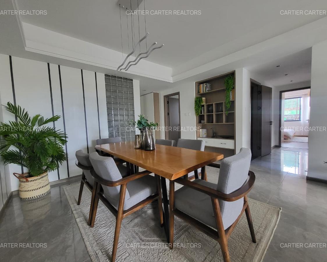 Serviced 3 Bed Apartment with En Suite in Kilimani - 16