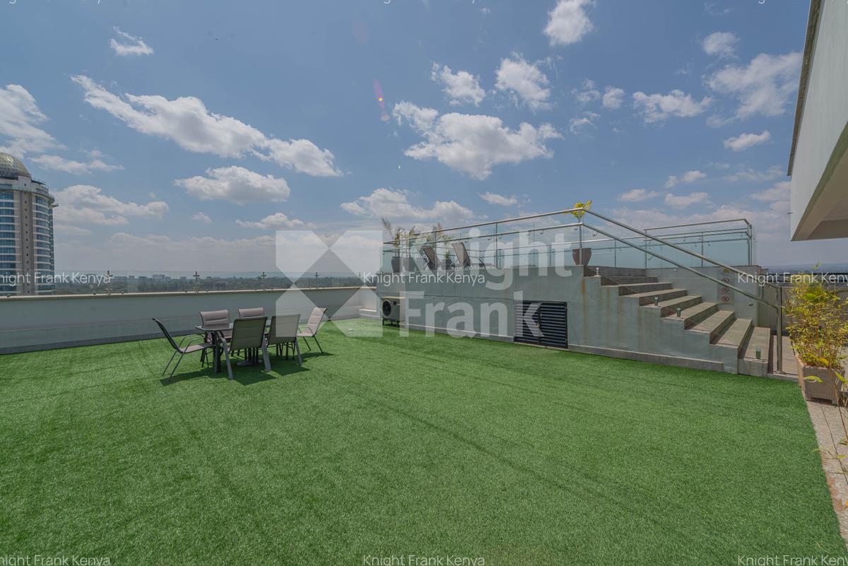 Serviced 3 Bed Apartment with Swimming Pool in Westlands Area - 14