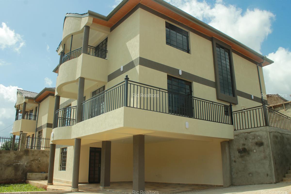 4 Bed Townhouse with En Suite at Banana - Kiambu - 1