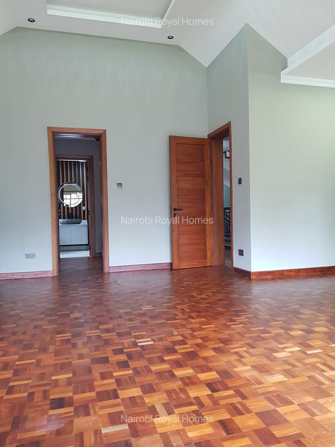 6 Bed Townhouse with Staff Quarters at Off James Gichuru - 9
