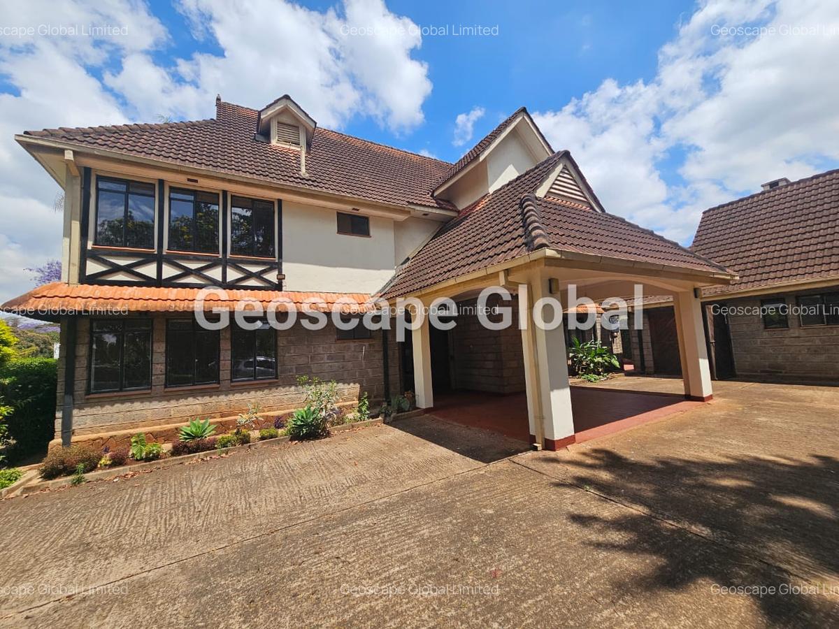 4 Bed House with En Suite in Gigiri - 1