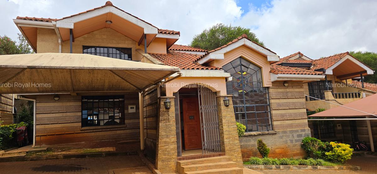 4 Bed Townhouse with En Suite at Lavington Closet - 5