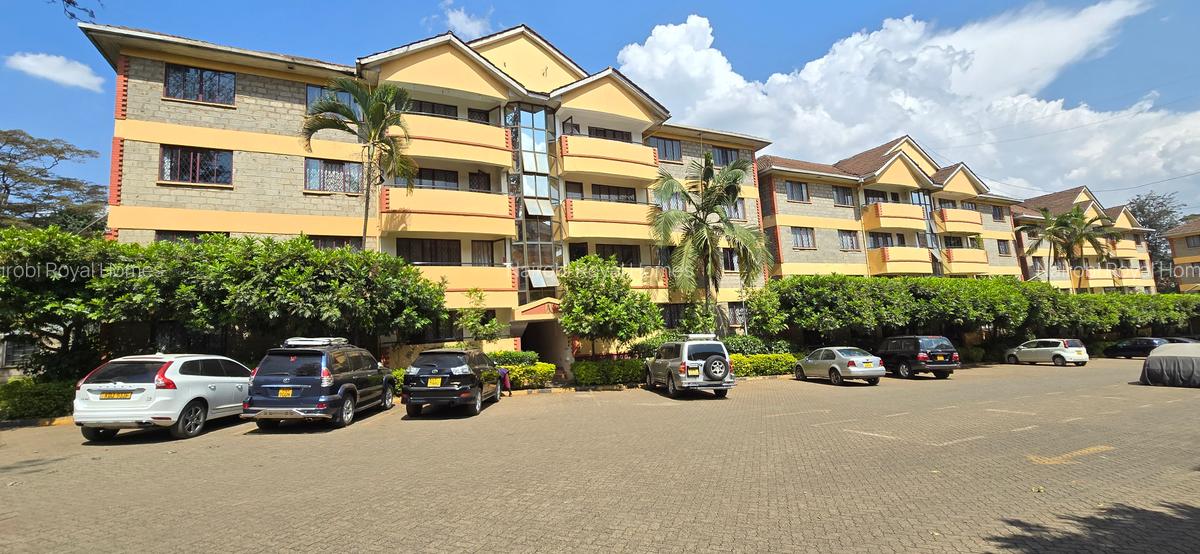 3 Bed Apartment with En Suite at Gitanga Road - 2