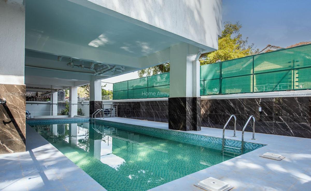 Furnished 1 Bed Apartment with Swimming Pool at Kindaruma Road - 17