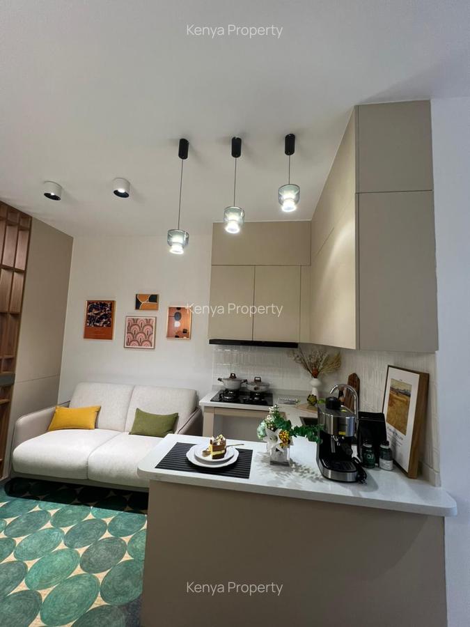 Studio Apartment with Swimming Pool at Muthangari Drive - 5