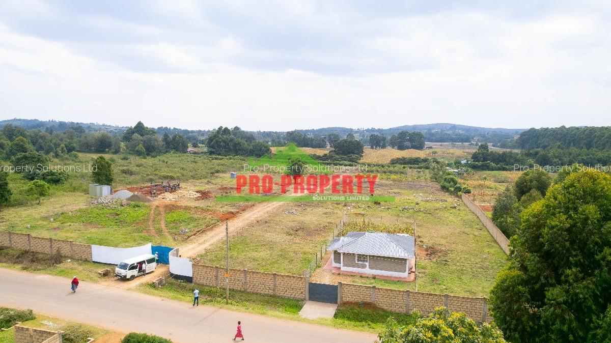 0.05 ha Residential Land in Kikuyu Town - 11