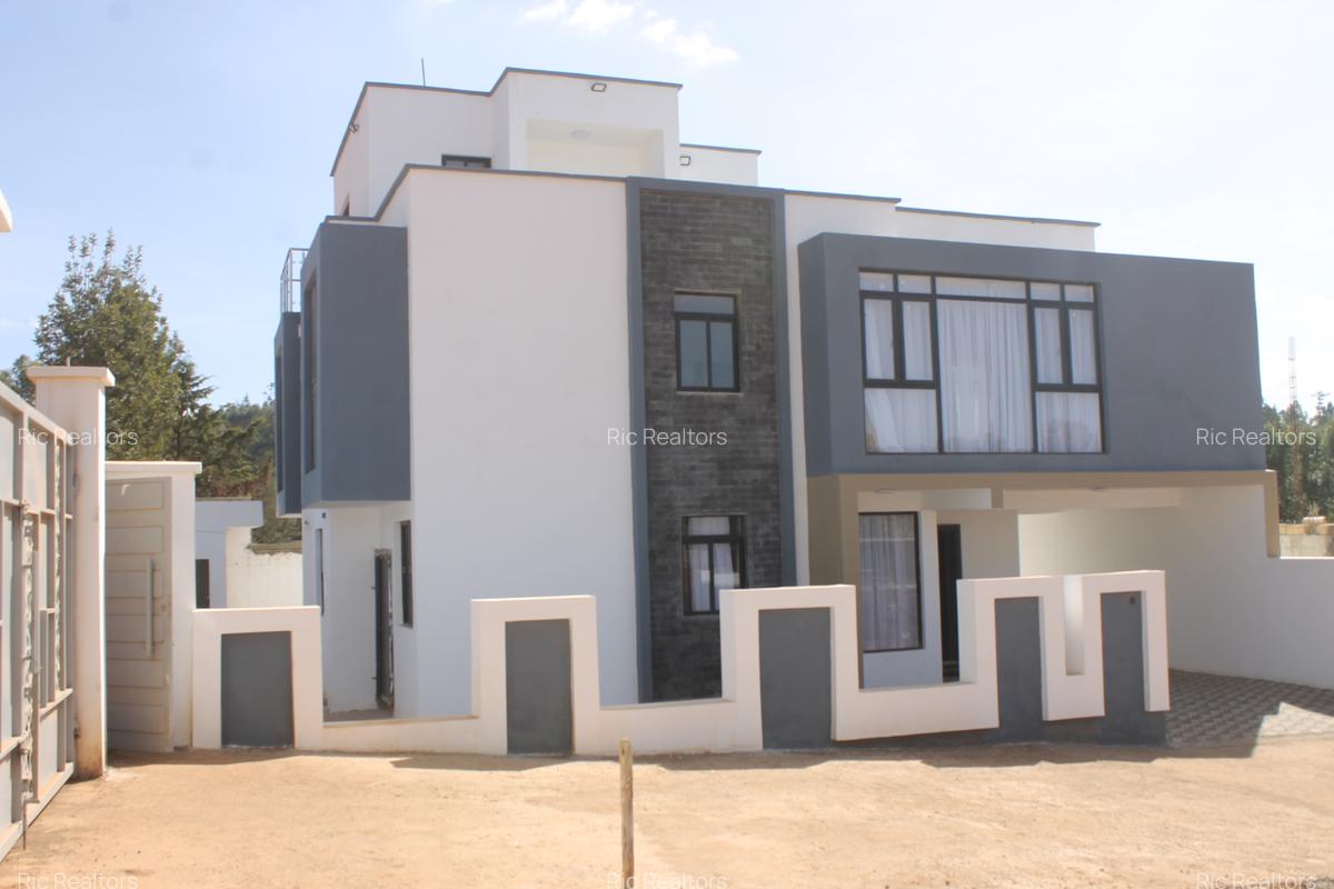 5 Bed Townhouse with En Suite at Kamangu - Kiambu - 6