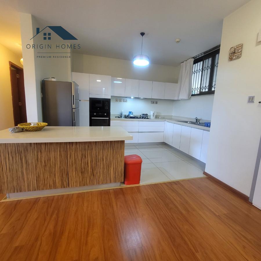 Furnished 3 Bed Apartment with En Suite at Westlands - 10