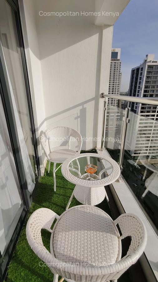 Serviced 1 Bed Apartment with En Suite at 23 Westlands Road - 12