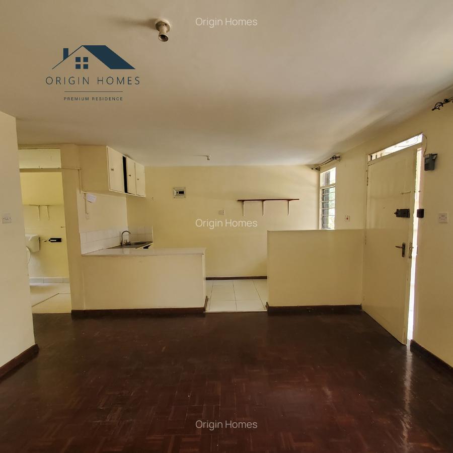 1 Bed Apartment with En Suite at Kilimani - 2
