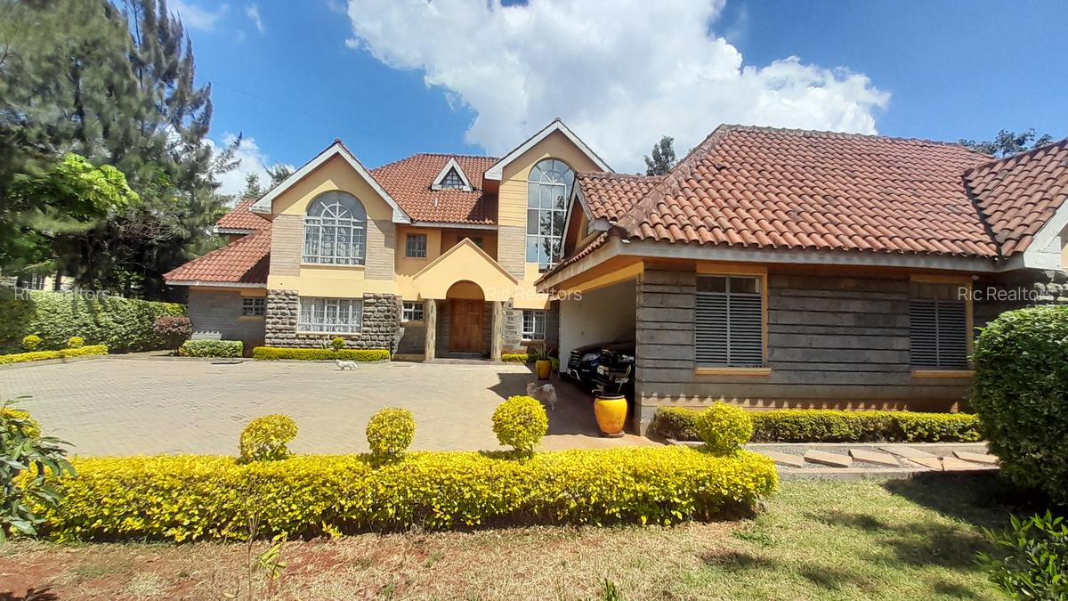 6 Bed House with En Suite at Karen - 9