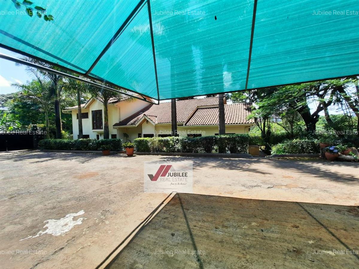 4 Bed House with Staff Quarters in Muthaiga - 8