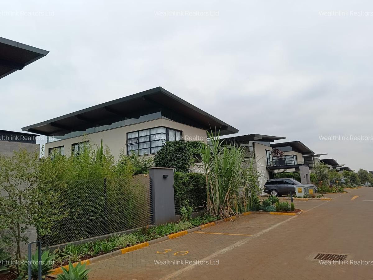 4 Bed Townhouse with Swimming Pool at Ineza - 13