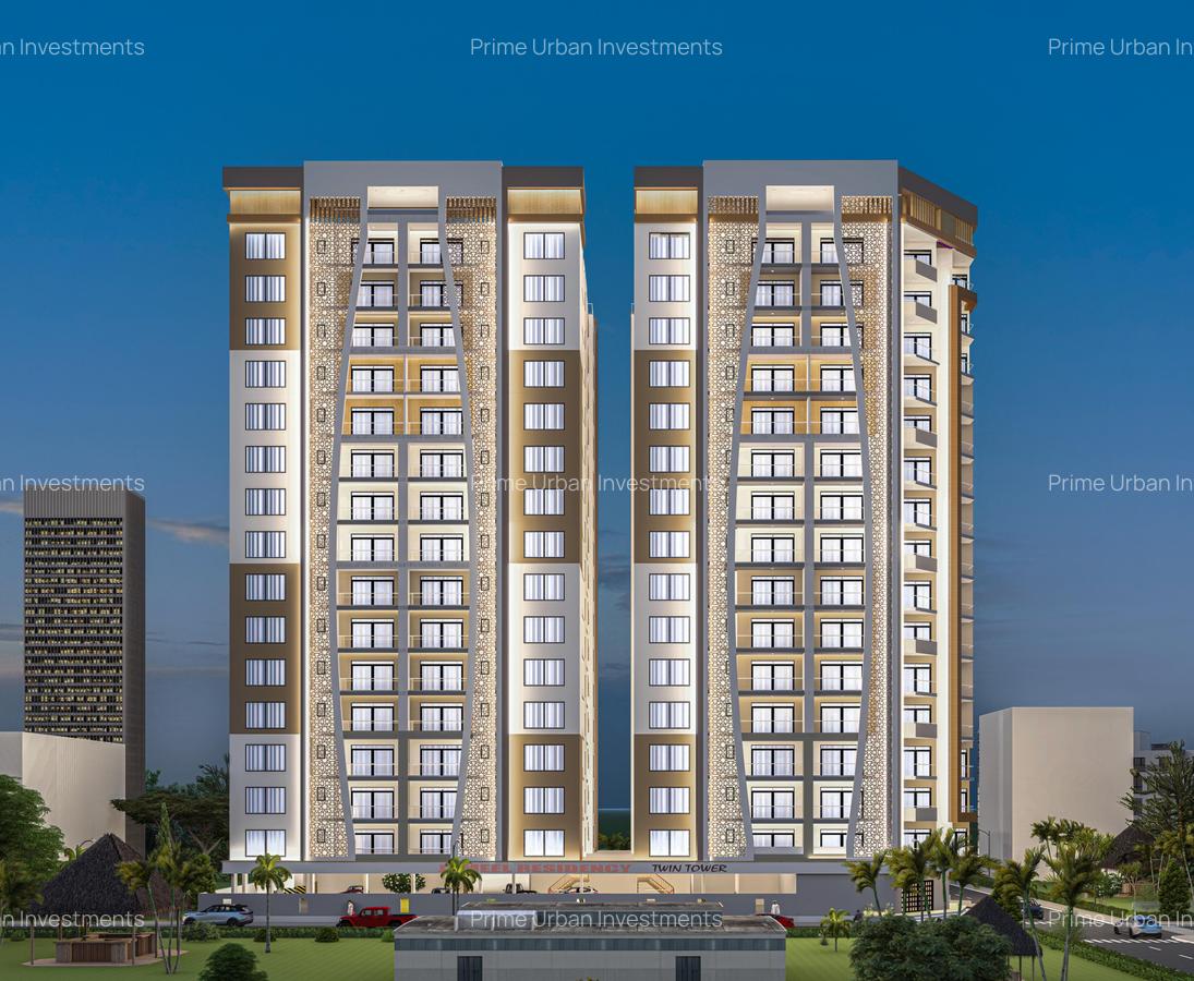 Serviced 2 Bed Apartment with En Suite in Tudor - 4