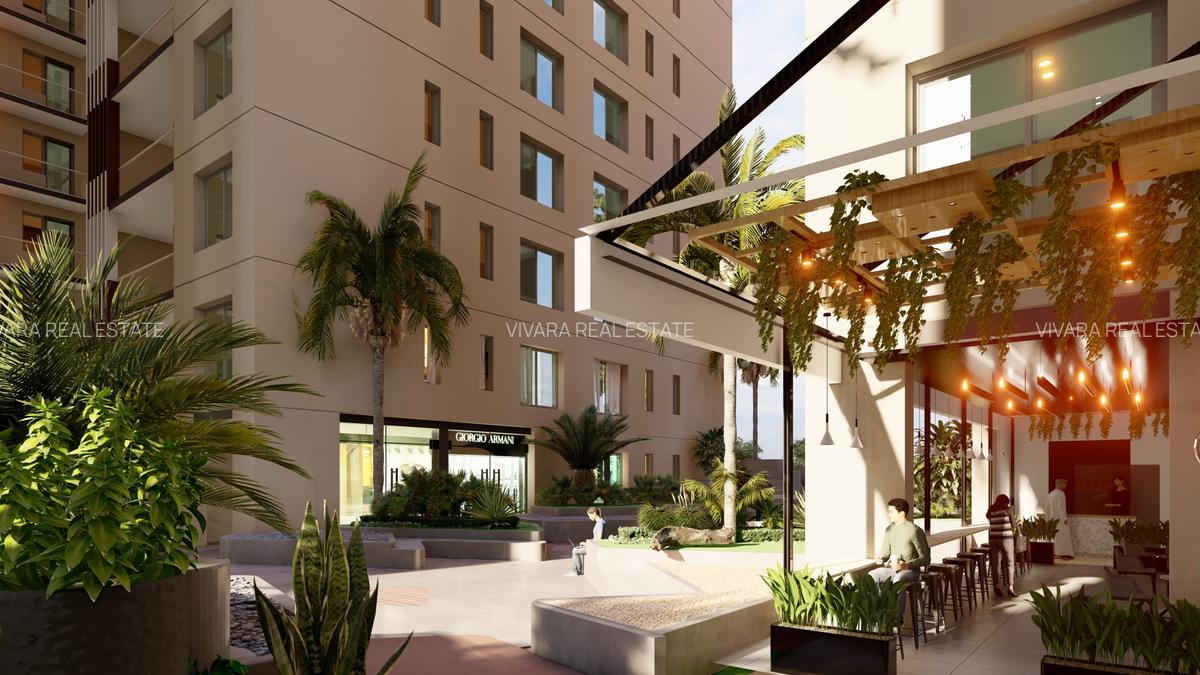 2 Bed Apartment with En Suite in Kilimani - 8