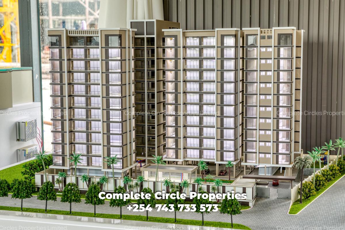 2 Bed Apartment with Swimming Pool at Mombasa Road - 6