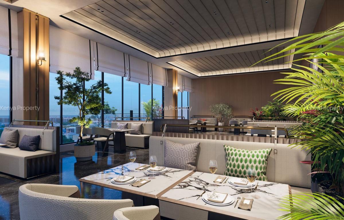 1 Bed Apartment with Swimming Pool at Mawensi Rd - 4